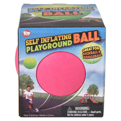 5" Self-Inflating Playground Ball - LLB Toys