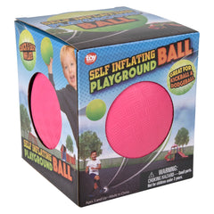 5" Self-Inflating Playground Ball - LLB Toys