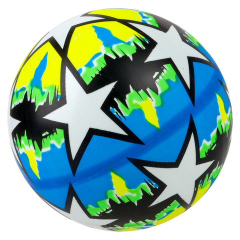 6" Soccer Print Vinyl Ball Assortment - LLB Toys