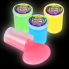 GLOW IN DARK SLIME LLB Slime & Putty