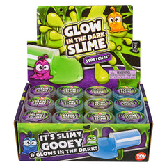 GLOW IN DARK SLIME LLB Slime & Putty