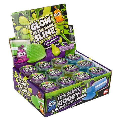GLOW IN DARK SLIME LLB Slime & Putty