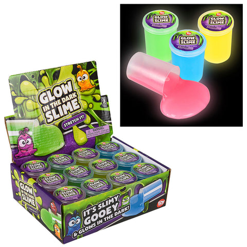 GLOW IN DARK SLIME LLB Slime & Putty