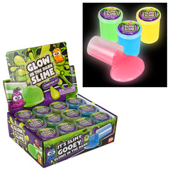 GLOW IN DARK SLIME LLB Slime & Putty