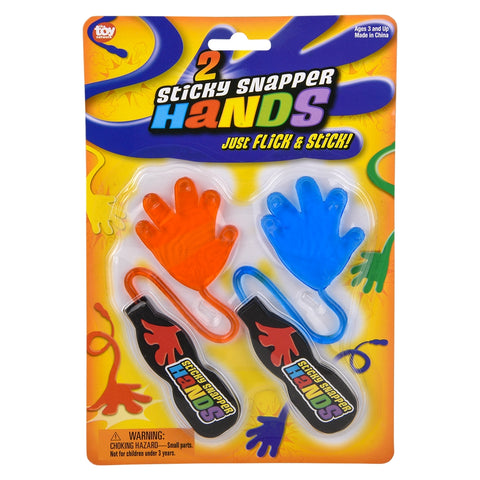 10" Sticky Hand 2 Pack - LLB Toys