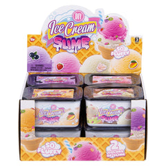 4.75" DIY Ice Cream Slime 8ct - LLB Toys