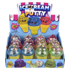 4.75" Ice Cream Putty LLB Slime & Putty