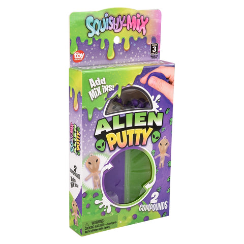 Squishy-Mix Alien Putty 12ct - LLB Toys