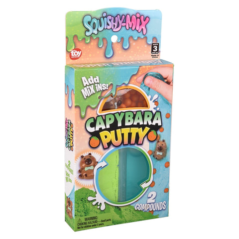 Squishy-Mix Capybara Putty 12ct - LLB Toys