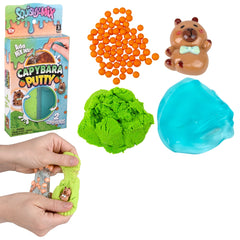 Squishy-Mix Capybara Putty 12ct - LLB Toys