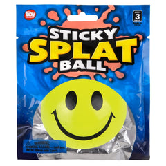 2.5" Sticky Splat Ball Assortment