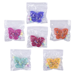 2.5" Sticky Squish Butterfly - LLB Toys