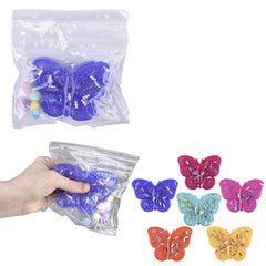2.5" Sticky Squish Butterfly - LLB Toys