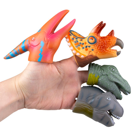 DINOSAUR FINGER PUPPETS LLB Kids Toys
