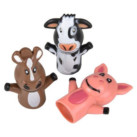 FARM ANIMAL FINGER PUPPETS LLB Kids Toys