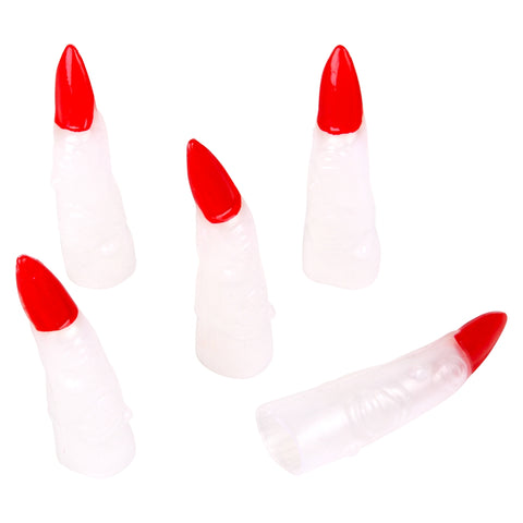 3" GLOW-IN-THE-DARK MARTIAN FINGERS LLB kids toys
