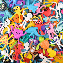 2.25" MINI BENDABLE ASSORTMENT 72PCS/UNIT