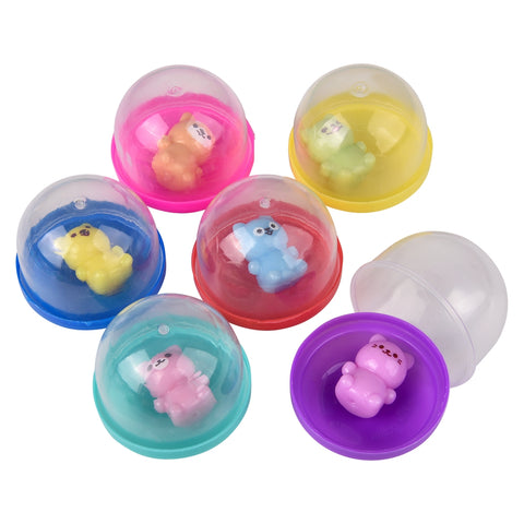 1" Mini Kawaii Squeezy Figurines In 2" Capsule - LLB Toys