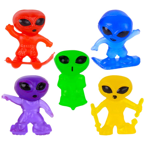 1" Mini Alien Figurines - LLB Toys