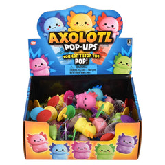 2.75" Axolotl Pop-Ups - LLB Toys