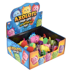2.75" Axolotl Pop-Ups - LLB Toys