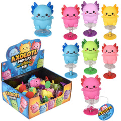 2.75" Axolotl Pop-Ups - LLB Toys
