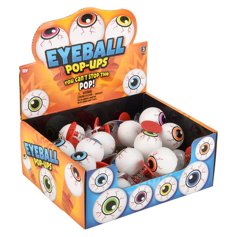 2.75" Eyeball Pop-Ups - LLB Toys