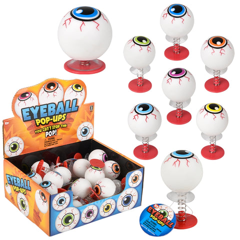 2.75" Eyeball Pop-Ups - LLB Toys