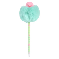 9.5" Pom Pom Blobfish Pen