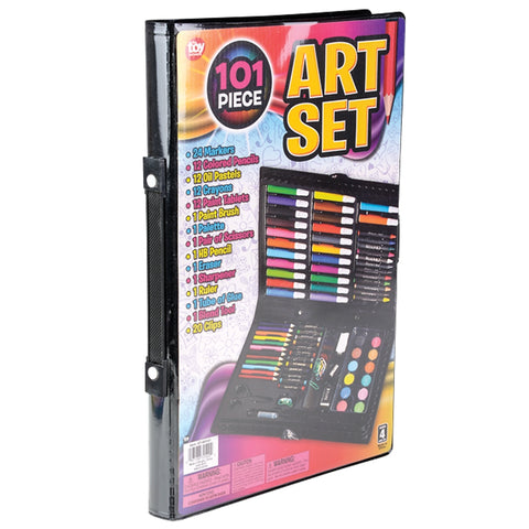 101 PC ART SET LLB kids toys