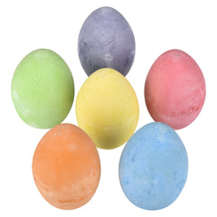 2.5" EGG SIDEWALK CHALK LLB Stationary