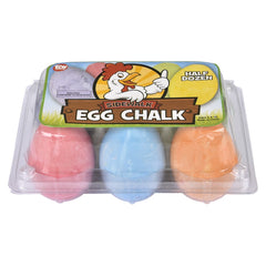2.5" EGG SIDEWALK CHALK LLB Stationary