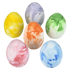 2.5" MARBLEIZED EGG SIDEWALK CHALK LLB Stationary