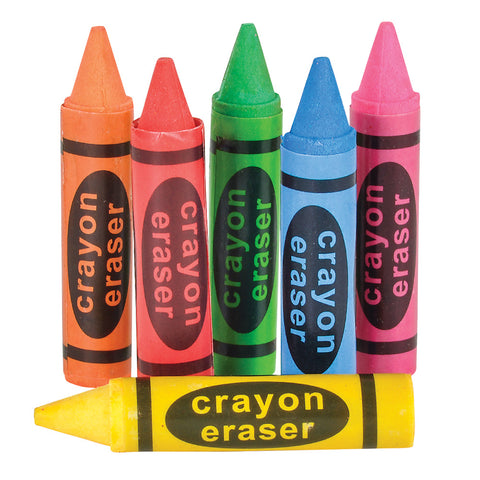 CRAYON ERASERS - LLB kids toys