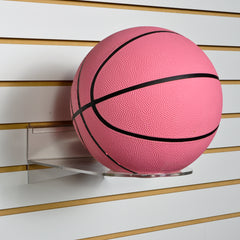 ACRYLIC BALL HOLDER SHELF