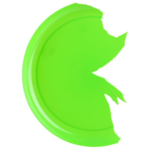 9" GREEN BREAK-A-PLATE LLB kids toys