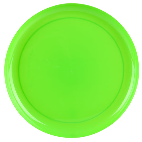 9" GREEN BREAK-A-PLATE LLB kids toys