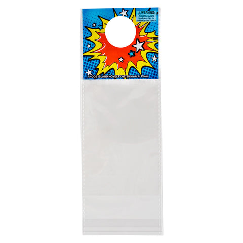 3" x 4.5" SMALL PRIZE HEADER BAG LLB kids toys