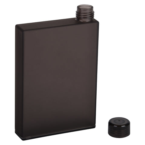 Frosted Plastic Flask 14 Oz.(3 Asst.) 24/9 - LLB Toys