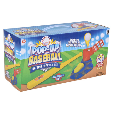 Pop Up Baseball Batting Practice Set - LLB Toys