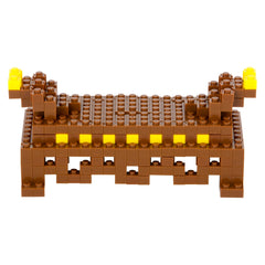 Building Block Ninja Sword And Stand Set 12ct