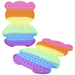 BEAR MEGA BUBBLE POPPERS 13"