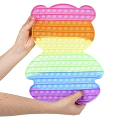BEAR MEGA BUBBLE POPPERS 13"