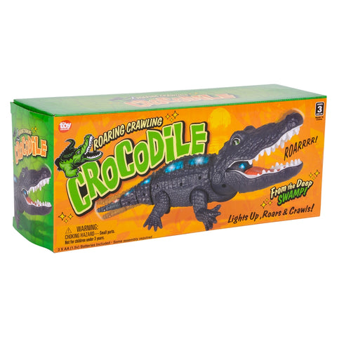 16" Crawling Crocodile - LLB Toys