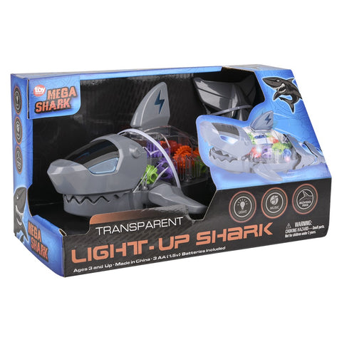 12" Light-Up Gear Shark LLB Light-up Toys