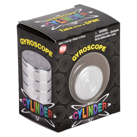 1.25" Gyroscope Cylinder LLB kids toys