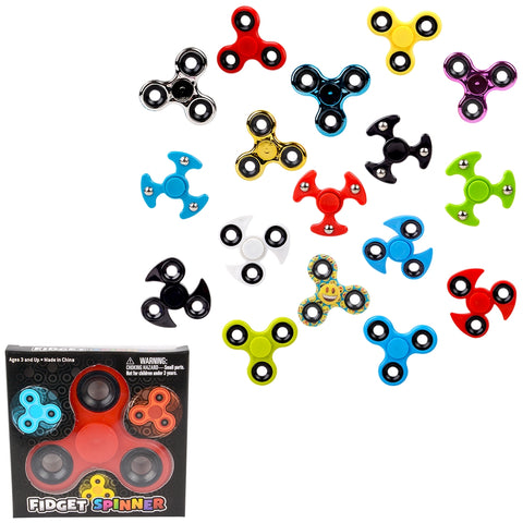 3" HAND SPINNER ASSORTMENT 50PCS/UN LLB kids toys