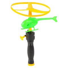 5" Rip Cord Flying Helicopter LLB kids toys