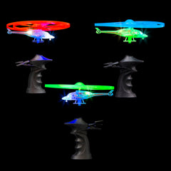 LIGHT-UP RIP CORD HELICOPTER LLB Light-up Toys