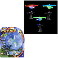 LIGHT-UP RIP CORD HELICOPTER LLB Light-up Toys